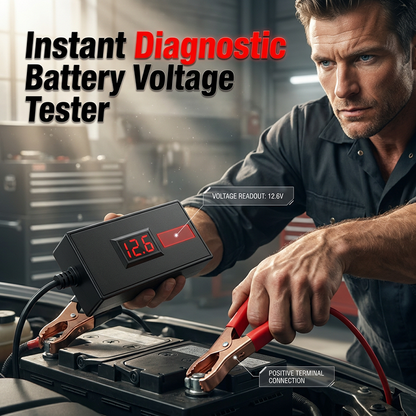 Electric Vehicle Battery Voltage Tester