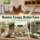 Waterproof Poultry Coop Repair Coating