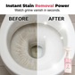 Foaming Toilet Bowl Cleaner Mousse