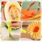 🍉2026 HOT SALE🥳💞50K+ SOLD! 🛡️3-in-1 Stainless Steel Melon Baller Scoop Tool Kit