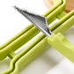 🍉2026 HOT SALE🥳💞50K+ SOLD! 🛡️3-in-1 Stainless Steel Melon Baller Scoop Tool Kit