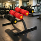 Yoga Inversion Table with Rollers