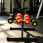 Yoga Inversion Table with Rollers