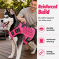 🐕🦴Dog Hiking Harness with Top Handle | Better Walking Control for Active Dogs🎽