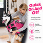 🐕🦴Dog Hiking Harness with Top Handle | Better Walking Control for Active Dogs🎽