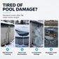 📢📢50% OFF !! ⏰ Pool Winterizing Air Pillow – Round, ice pressure relief & protective ✨