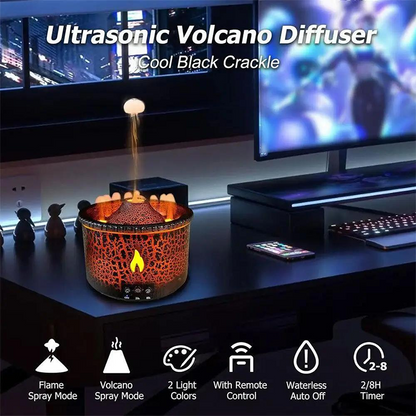 Volcanic Flame Aroma Diffuser