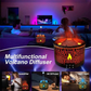 Volcanic Flame Aroma Diffuser