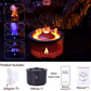 Volcanic Flame Aroma Diffuser