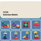 Creative Building Pyramids Stacking Blocks