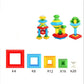 Creative Building Pyramids Stacking Blocks