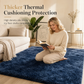 🛋️ Save 50%! 🧶 Plush Shaggy Area Rug – Tie‑dye gradient & ultra‑soft ✨