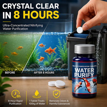 Professional Aquarium Water Purification Tablets