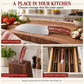 Lightweight Sharp Stainless Steel Slicing Knife