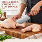 Lightweight Sharp Stainless Steel Slicing Knife