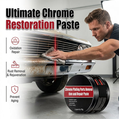 Anti-Rust Chrome Renovation & Repair Polish