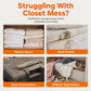 📦 LIMITED‑TIME 50% OFF! 🛏️ Space-Saving Vacuum Storage Bags – Pump-Free, Durable 🧳