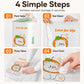 📦 LIMITED‑TIME 50% OFF! 🛏️ Space-Saving Vacuum Storage Bags – Pump-Free, Durable 🧳