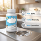 Sink Sewer Toilet Cleaning and Odor Removal Tablets