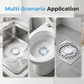 Sink Sewer Toilet Cleaning and Odor Removal Tablets