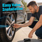 🚗 Wireless Tire Pressure Monitor – Real-Time Tire Tracking