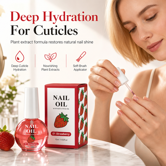 Nourishing Nail Cuticle Oil for Nail Care