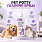 🥳HOT SALE🥳💞10K+ SOLD! Potty Training Spray ! 🐾 Guides pets, safe & easy spray. Cleaner home – grab yours! ✅