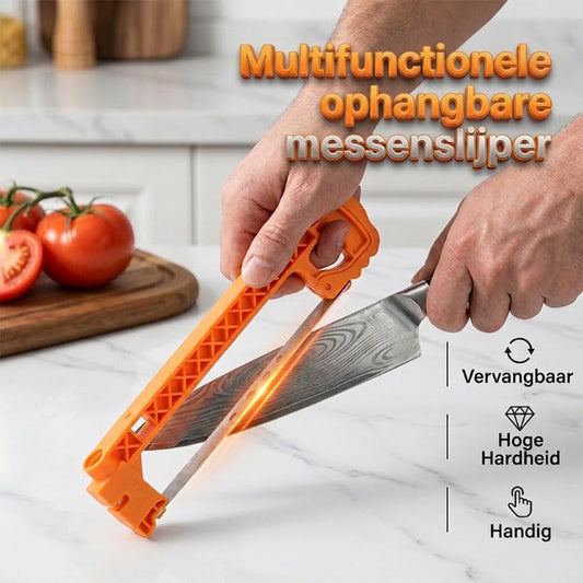 Multifunctionele ophangbare messenslijper
