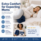 Ergonomic Memory Foam Leg Pillow for Side Sleepers