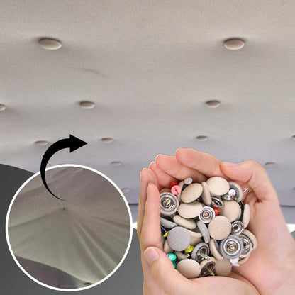 ⏳🔥LIMITED-TIME 50% OFF! ⏰ Roof Headliner Repair Kit – Universal fit & easy application 🚗🛠️