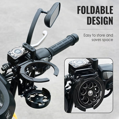 ⏳🔥LIMITED-TIME 50% OFF! ⏰Foldable Cycling Bottle Holder – Compact Anti-Drop Bike Cup Cage🚴💧