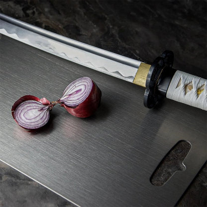 Antibacterial Stainless Steel Cutting Board