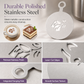 Stainless Steel Coffee Latte Art Stencil Template