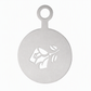 Stainless Steel Coffee Latte Art Stencil Template