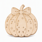 🎃 Save 50%! 🪵 Wooden Pumpkin Craft Kit – DIY wind chime for Halloween ✨