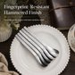 ⏳Limited-time 50% off⏰Stainless Steel Hammered Dessert Spoon🥄🍰