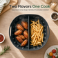 Reusable Divided Air Fryer Silicone Liner