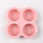 ⏳🔥LIMITED-TIME 50% OFF! ⏰🌈 3‑Cavity Round Silicone Cake Mold – DIY baking & rainbow cakes 🍰✨