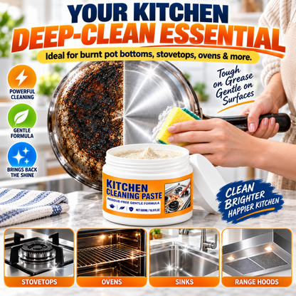 Multi-Purpose Kitchen Cleaning Paste