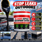 Black Asphalt Roof Waterproof Repair Coatin