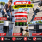 Black Asphalt Roof Waterproof Repair Coatin