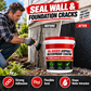 Black Asphalt Roof Waterproof Repair Coatin