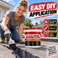 Black Asphalt Roof Waterproof Repair Coatin