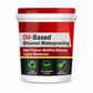 Black Asphalt Roof Waterproof Repair Coatin