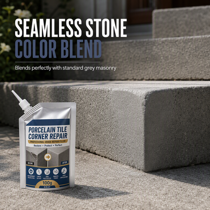 Waterproof Tile & Stone Corner Repair Filler
