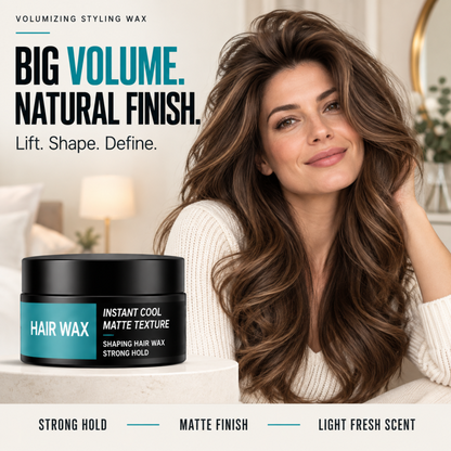 Men's Lightweight Strong Hold Hair Styling Clay