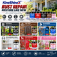 📢Color-Matched Rust Remover Cream | Restore & Protect Cars, Fences & Metal Surfaces