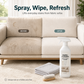 Waterless Fabric & Upholstery Cleaner Spray