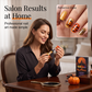 🎃 Halloween Nail Polish Pen Set: Quick-Dry, Odorless, Water-Based, 4 Festive Colors, Pen-Style