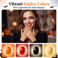 🎃 Halloween Nail Polish Pen Set: Quick-Dry, Odorless, Water-Based, 4 Festive Colors, Pen-Style